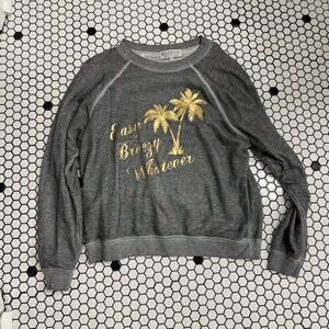 Wildfox bbj pullover sweatshirt size small